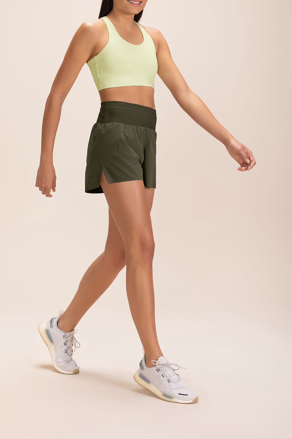 Racer Sense® High Support Sports Bra for Women - Running, Yoga & Gym Workouts - Breathable & Comfortable Activewear