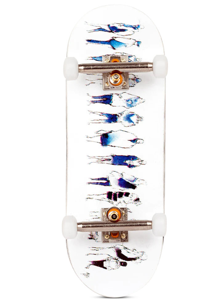 Blackriver Fingerboard Complete - Professional Finger Skateboard for Tricks & Stunts - Perfect for Skaters & Collectors - Great for Indoor Practice & Office Fun