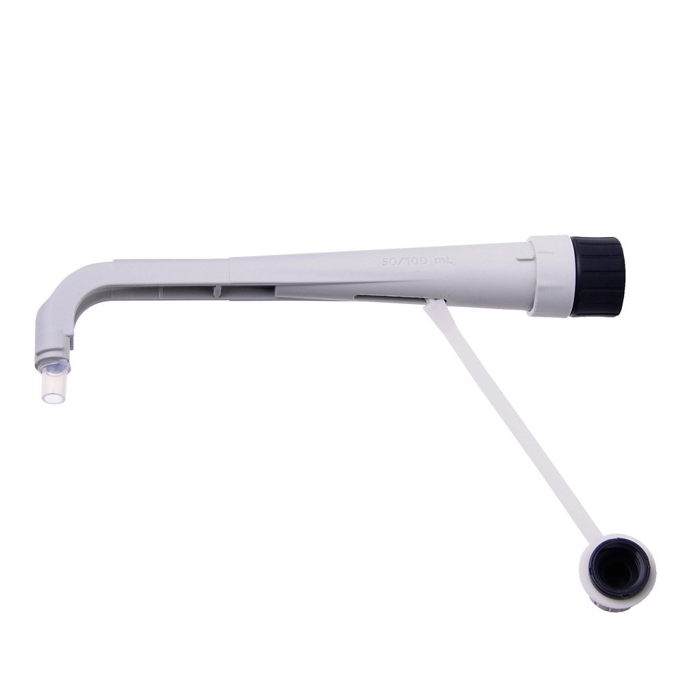 Wheaton Calibrex W844122 FEP/PCTFE Delivery Jet for 50ml & 100ml Bottle Top Dispenser - 150mm Extended Length - Ideal for Precise Liquid Transfer in Laboratories & Chemical Processing