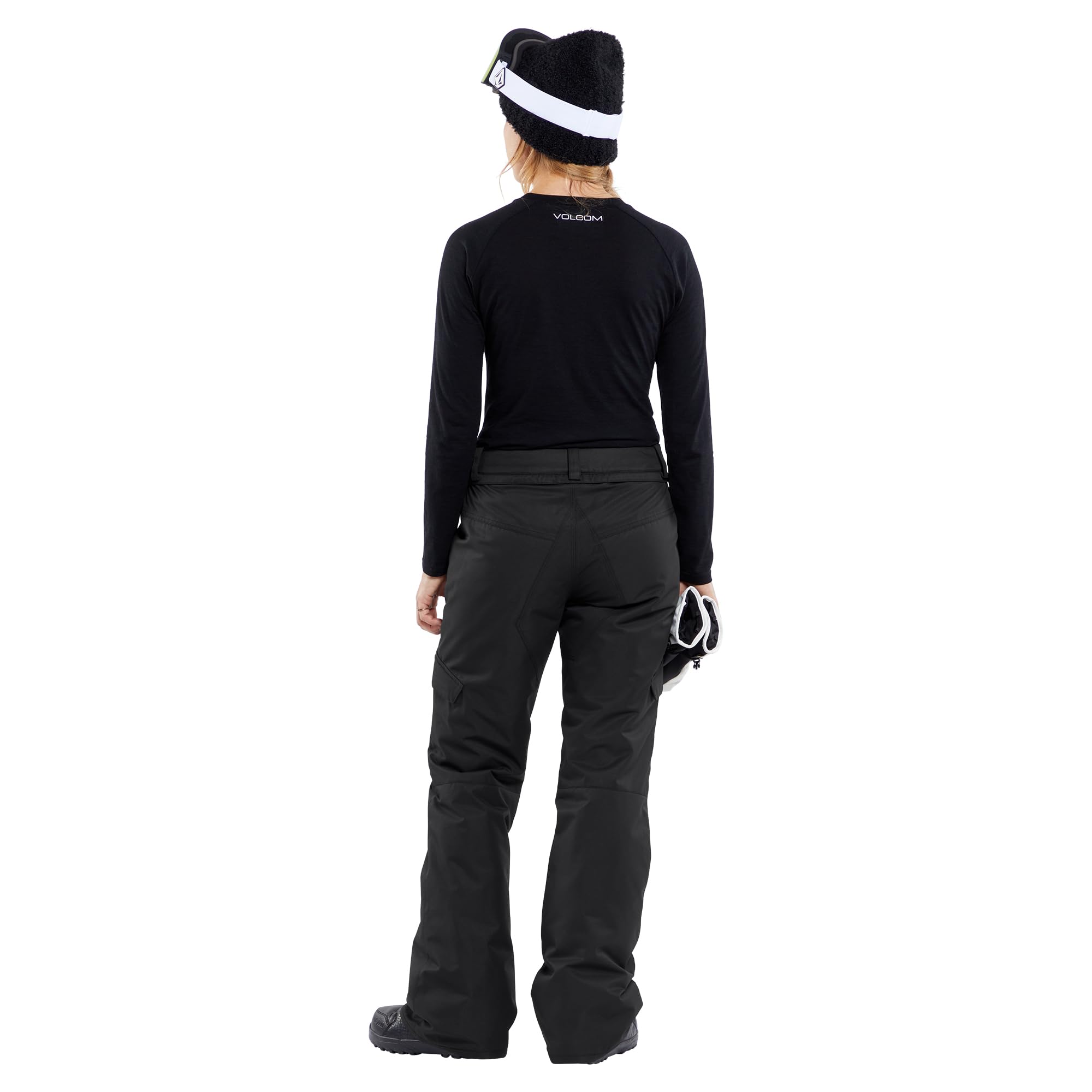 Volcom Women's Bridger Insulated Snow Pants for Skiing & Snowboarding