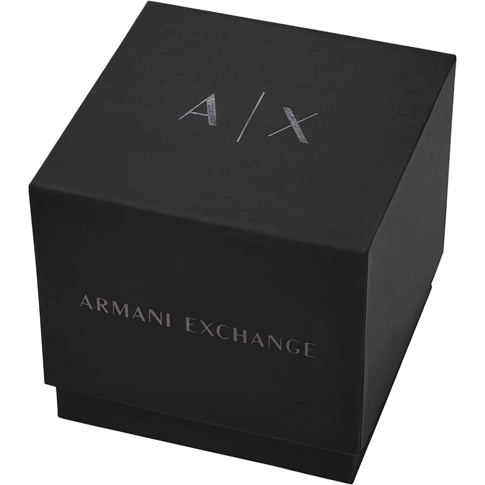 Armani Exchange AX5582 Silver Stainless Steel Women's Watch - Elegant Fashion Accessory for Everyday Wear & Special Occasions