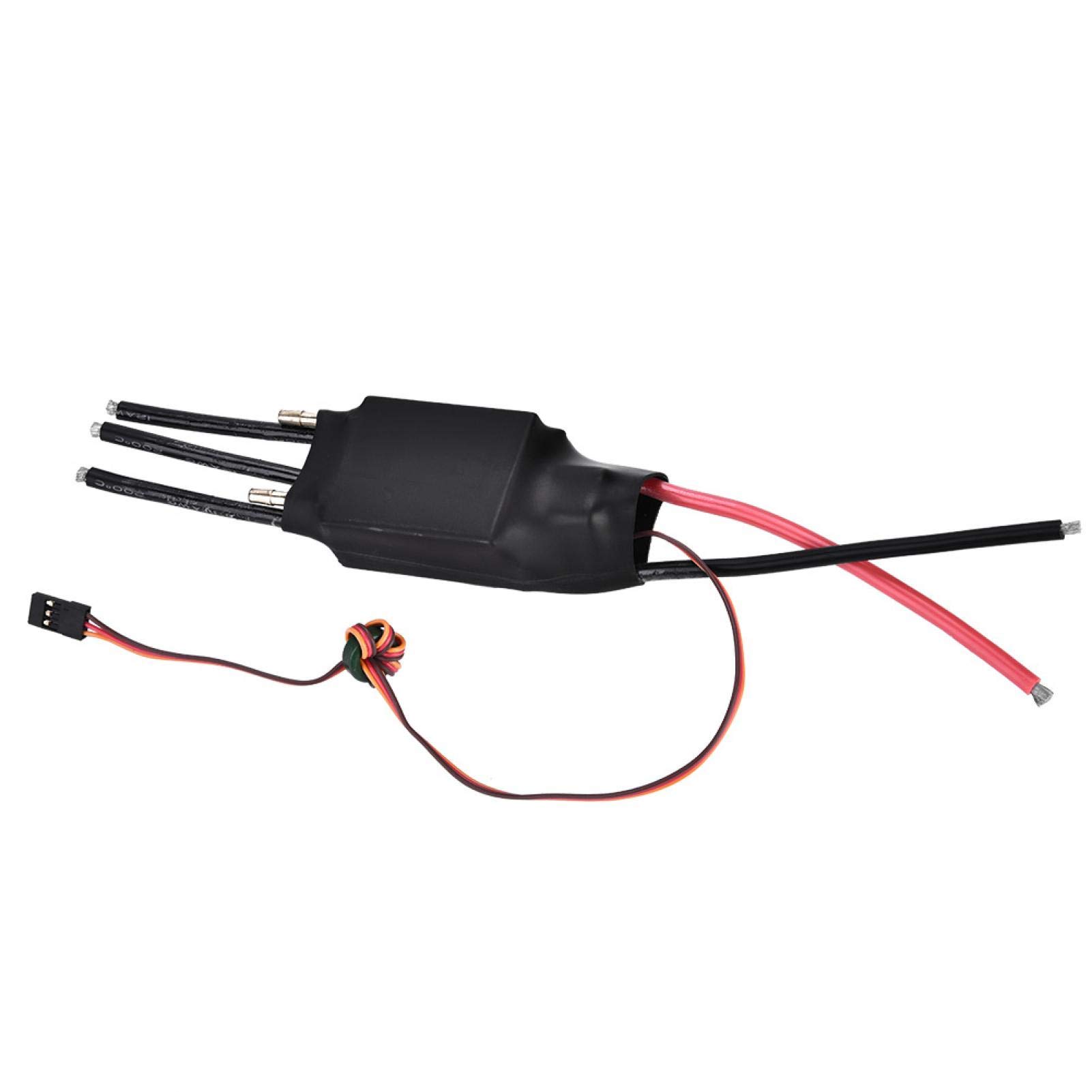High-Performance RC Boat ESC - Water Cooling Electric Speed Controller with 5V/3A UBEC | Durable & Sturdy for RC Boats | Perfect for Racing, Hobby Models & DIY Projects