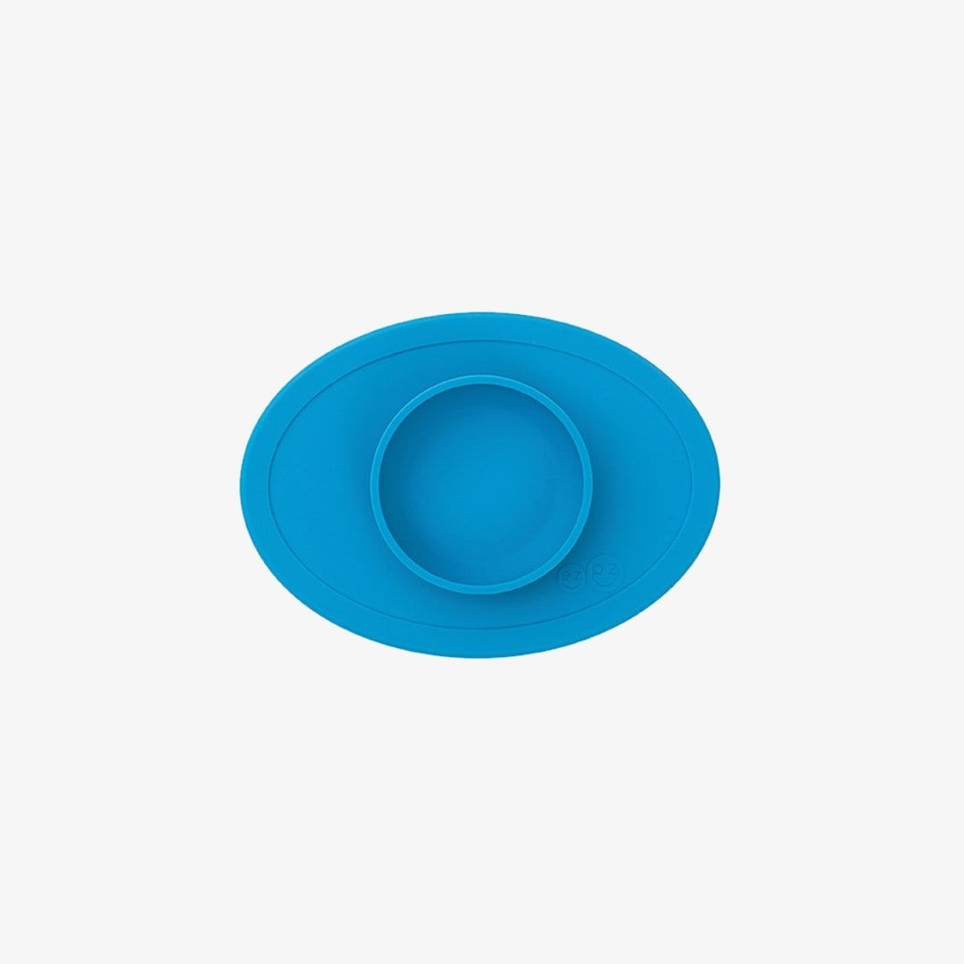 ezpz Tiny Bowl - Non-Slip Silicone Baby Bowl for Toddlers | Perfect for First Foods, Snacks & Mess-Free Mealtime | BPA-Free, Dishwasher Safe
