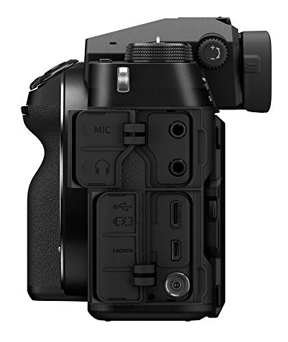 FUJIFILM GFX 100S 102MP Medium Format Mirrorless Digital Camera with 5-Axis IBIS - Professional Photography, Landscape & Studio Shooting