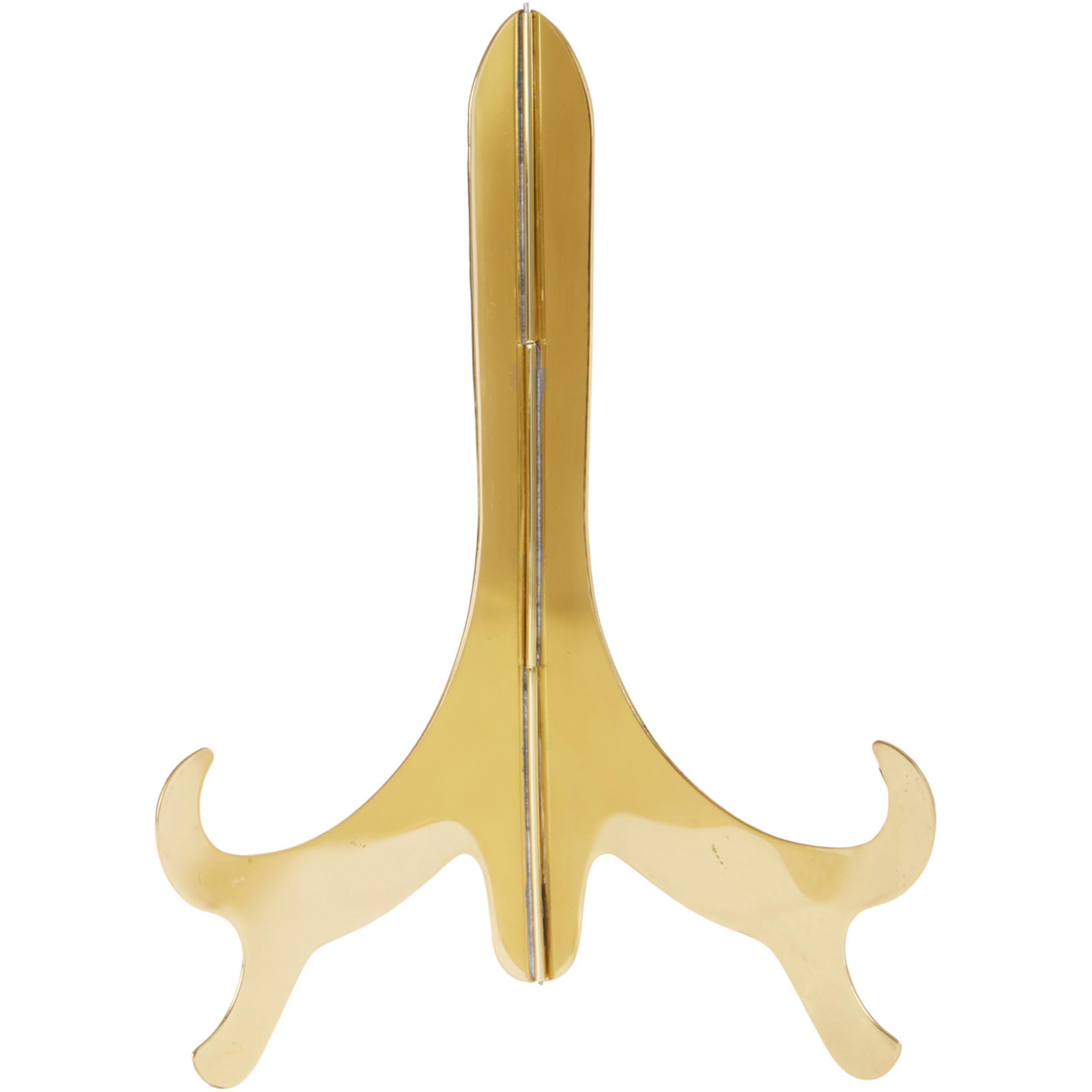 Bard's Hinged Brass Plate Stand - 11