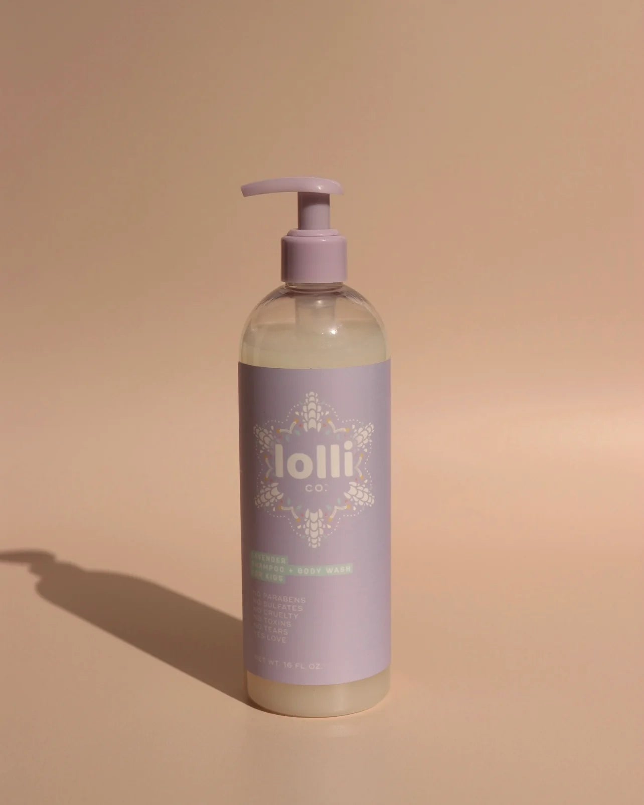 Natural Lavender Shampoo and Body Wash for Kids - Gentle 2-in-1 Hair & Skin Cleanser - Perfect for Bath Time, Sensitive Skin & Daily Hygiene