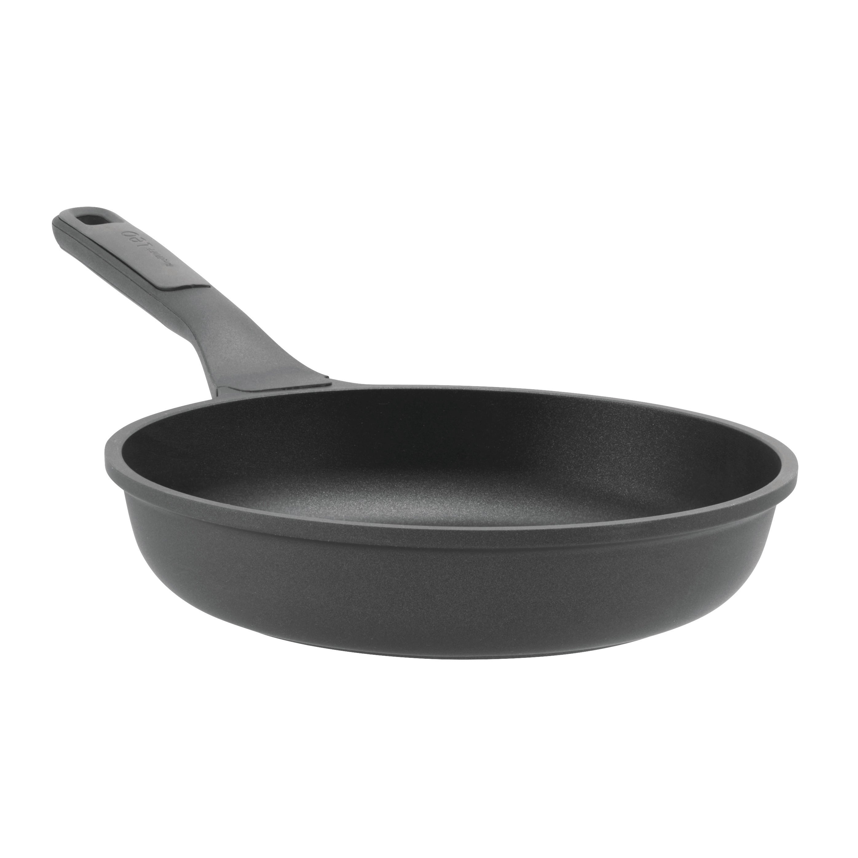 BergHOFF Stone 10-Inch Non-Stick Frying Pan 2.1 Quart - Premium Ceramic Coated Skillet for Healthy Cooking, Oven & Dishwasher Safe - Perfect for Sautéing, Frying & Baking