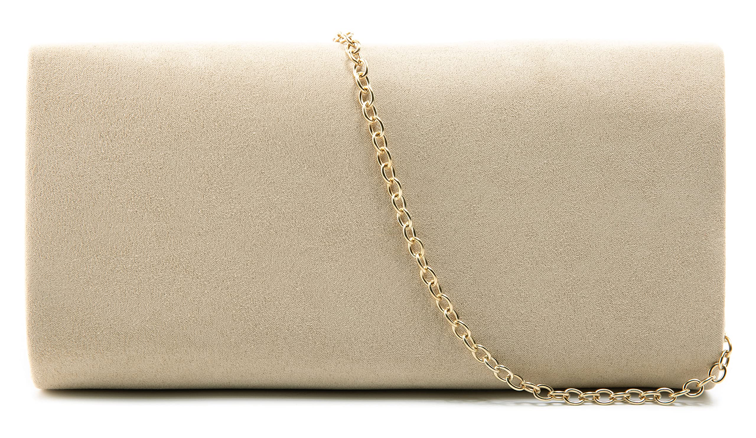 Elegant Women's Wedding Clutch Purse - Evening Bag & Handbag for Bride, Party, Dinner Date - Crossbody Purse for Special Occasions & Formal Events
