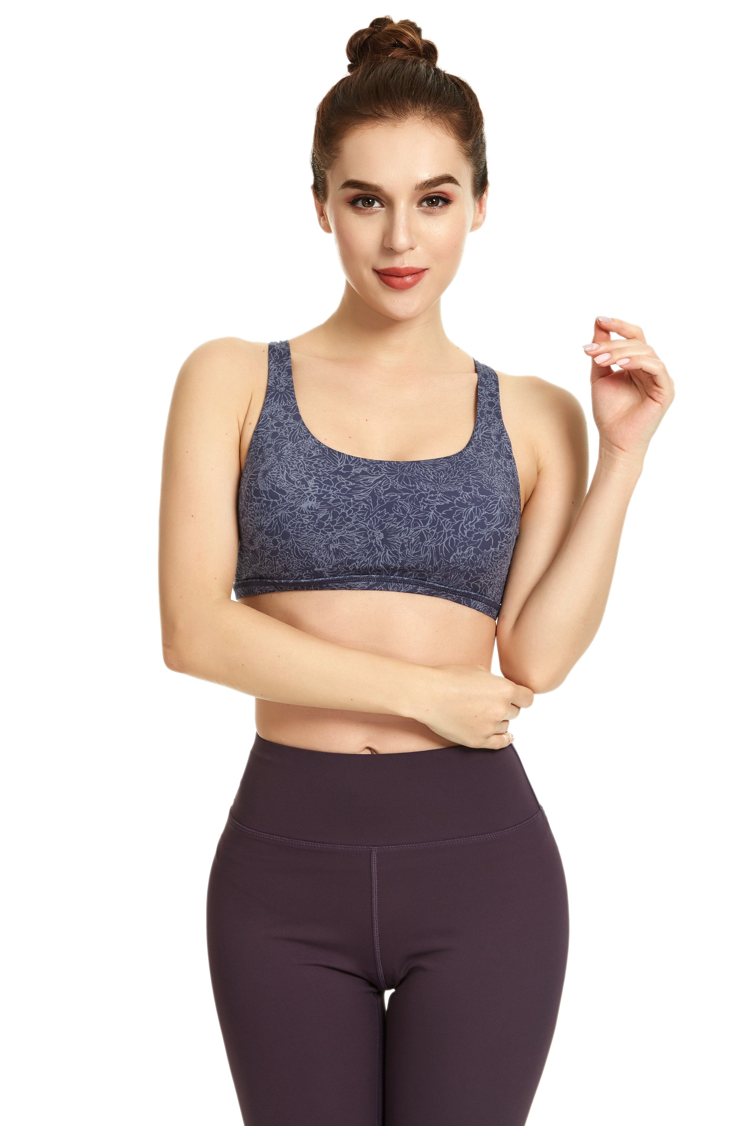 Light Support Free To Be Sport Bra - Comfortable Workout Bra for Yoga, Running & Gym - Breathable & Flexible for Active Women