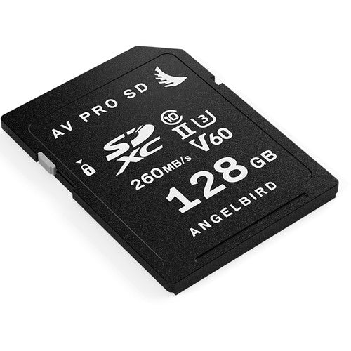 Angelbird 128GB AV Pro MK2 UHS-II SDXC Memory Card - High-Speed 300MB/s for 4K/8K Video, Photography & Professional Cameras