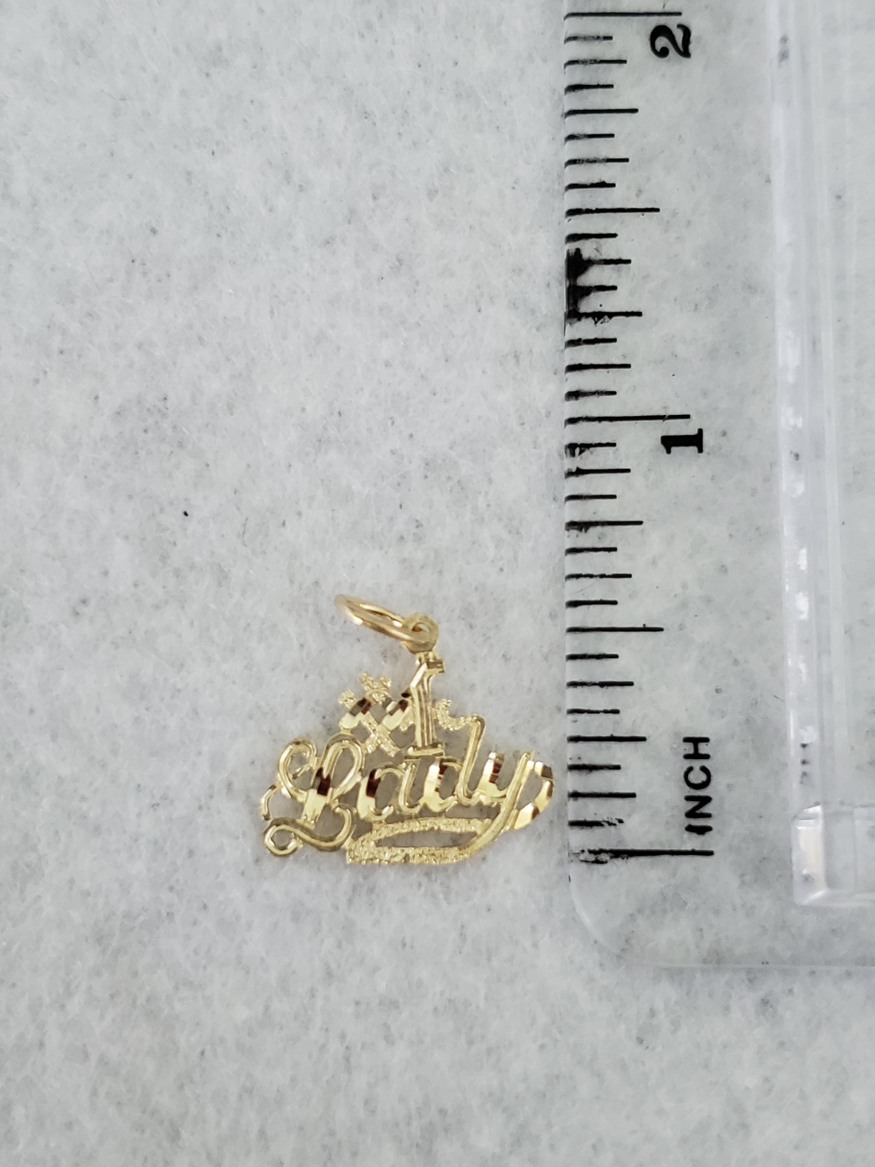 1 Carat Diamond Cut Gold Pendant Necklace for Women - Elegant Jewelry Gift for Anniversary, Birthday & Special Occasions
