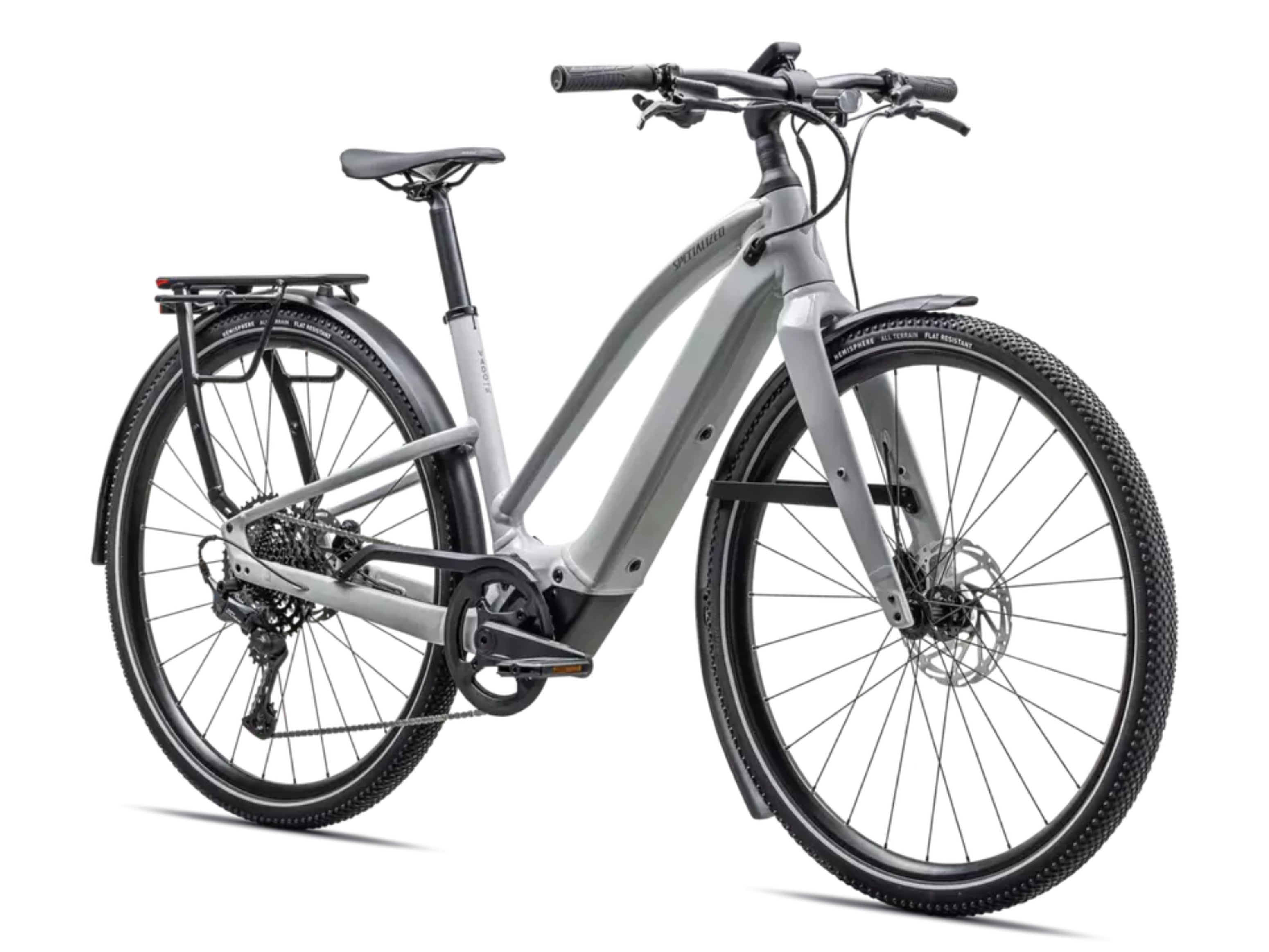 Specialized Turbo Vado SL 2 5.0 Step-Through Electric Bike - Lightweight Commuter E-Bike for Urban Riding & Daily Errands