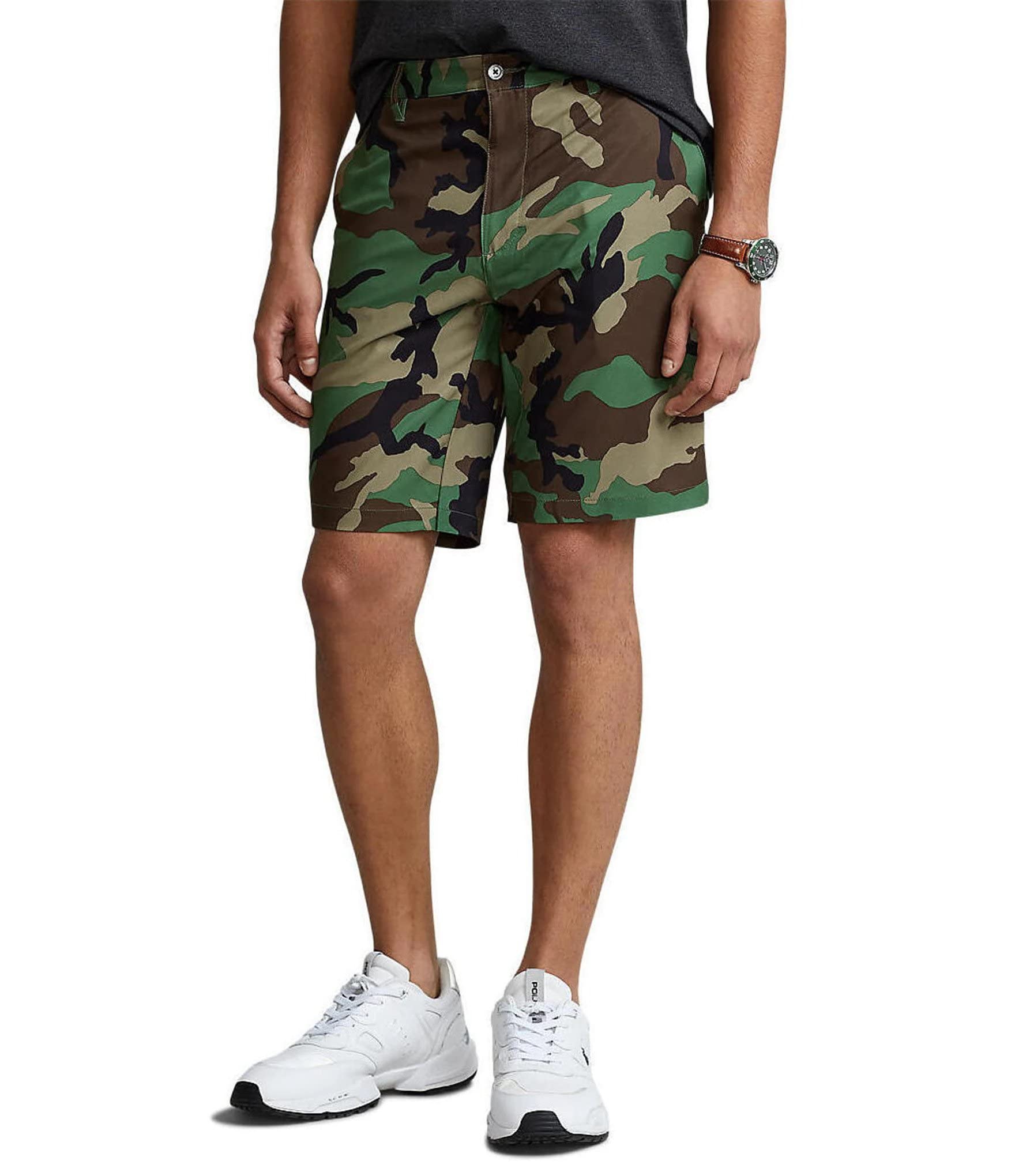POLO RALPH LAUREN Men's Performance Stretch Beach Shorts - 9.5