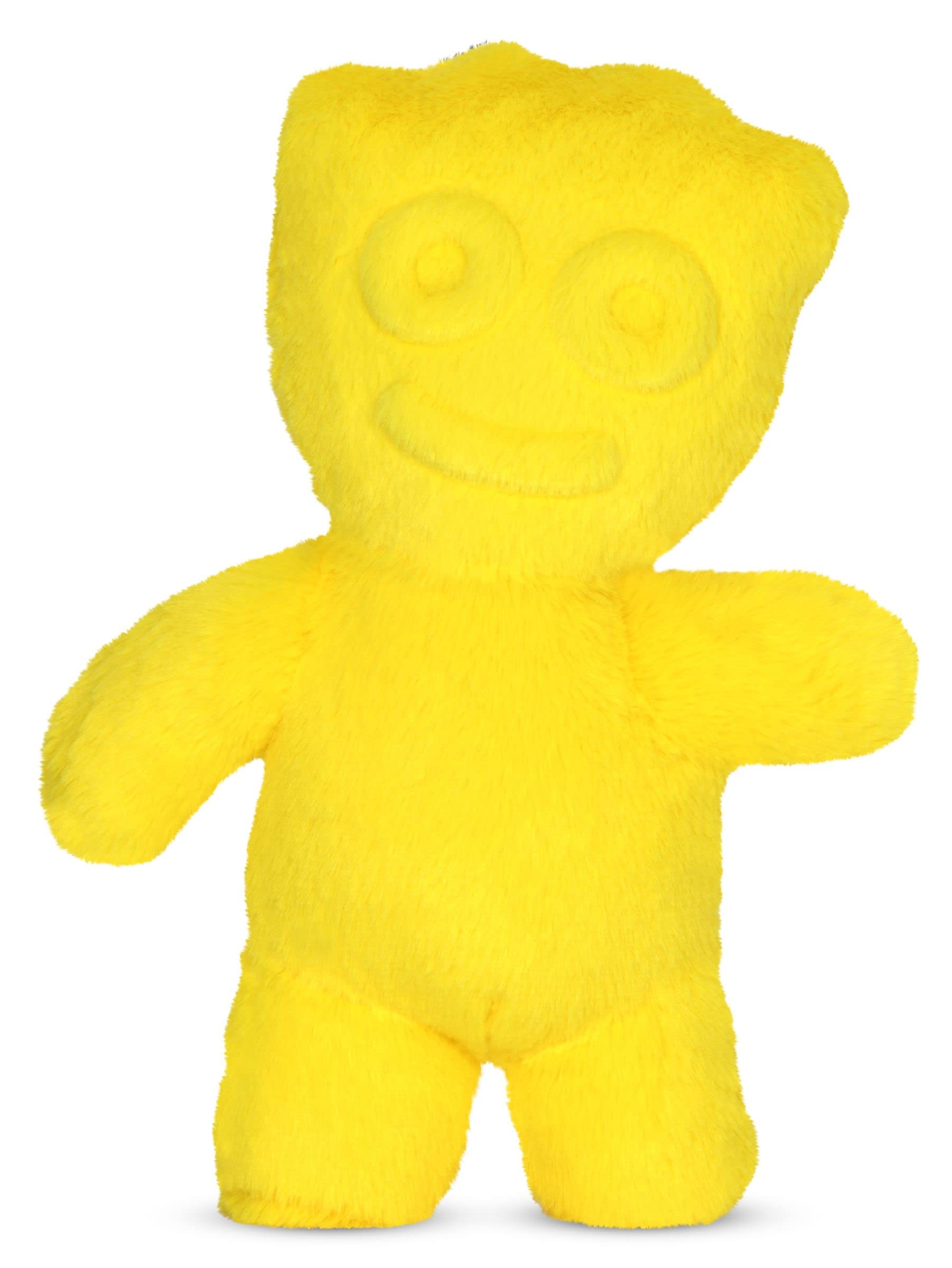 Sour Patch Kids Candy Character Shaped Plush Pillow - 16.75