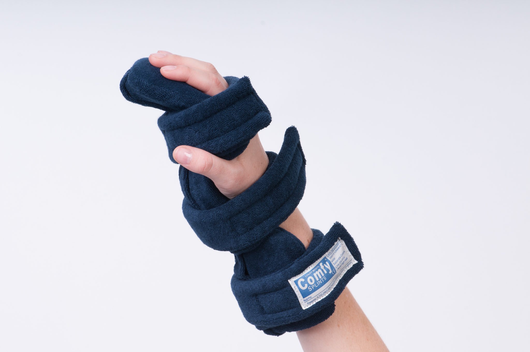 Adult Small Hand & Wrist Support Brace - Pain Relief for Carpal Tunnel, Arthritis & Tendonitis - Comfortable Splint for Typing, Gaming & Daily Activities