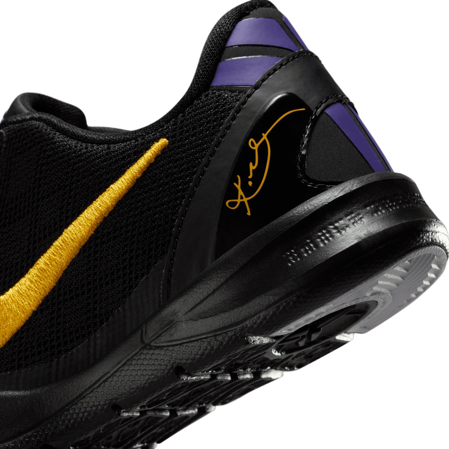 Kobe VIII Protro 'Lakers Away' Basketball Shoes for Kids - Youth NBA Sneakers for Boys & Girls - Perfect for Court Play, School & Casual Wear