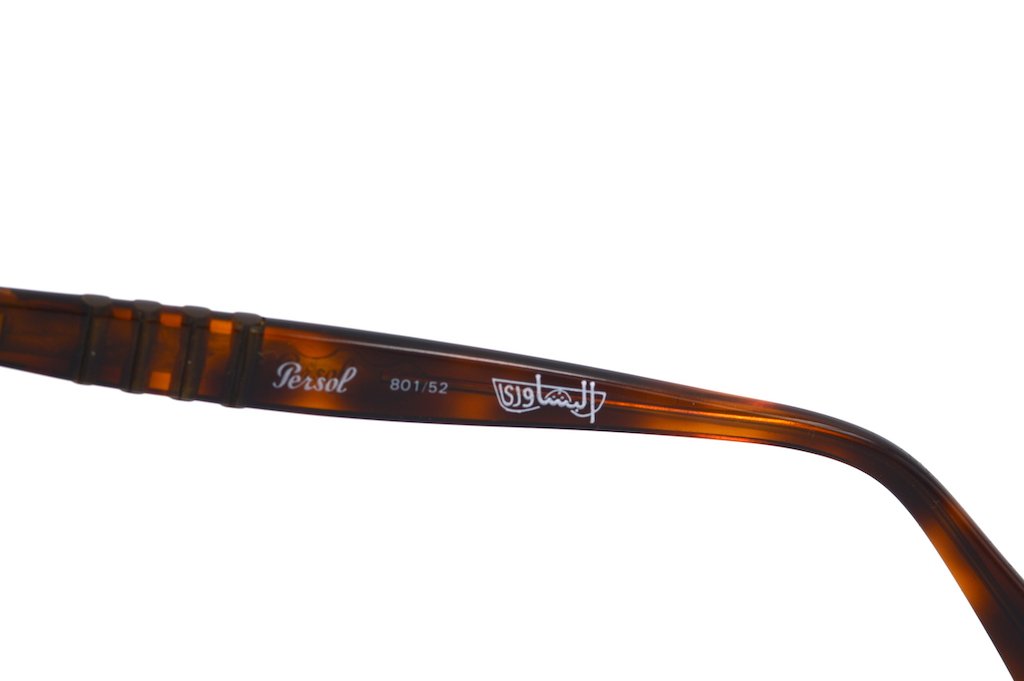 Persol Ratti 801/52 Persolmatic Sunglasses - Classic Italian Designer Shades for Men & Women | UV Protection, Polarized Lenses | Perfect for Driving, Travel & Outdoor Activities