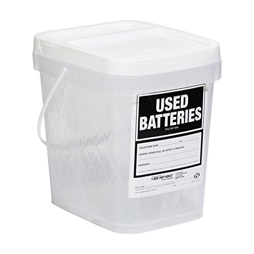 Reconditioned DRM136 Battery Container - Eco-Friendly Storage for Used Batteries | Ideal for Recycling Centers, Auto Shops & Home Use