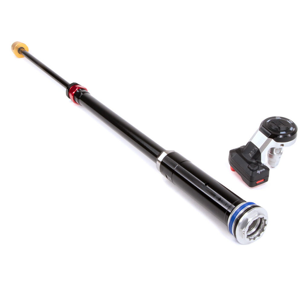 RockShox Pike Ultimate Flight Attendant Mountain Bike Fork - Premium Suspension for Trail & Enduro Riding - Perfect for Off-Road Adventures and Technical Descents