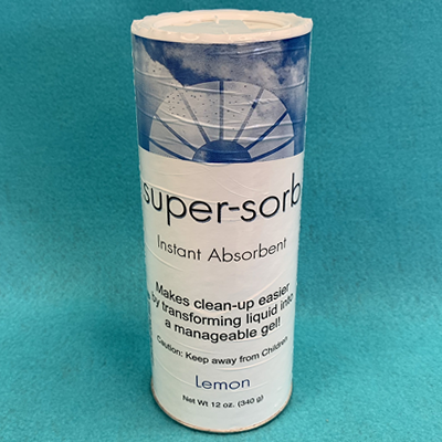 Super Sorb Premium Absorbent Pads - Heavy Duty Spill Control for Oil, Chemicals & Liquids - Ideal for Garages, Workshops, Factories & Industrial Use