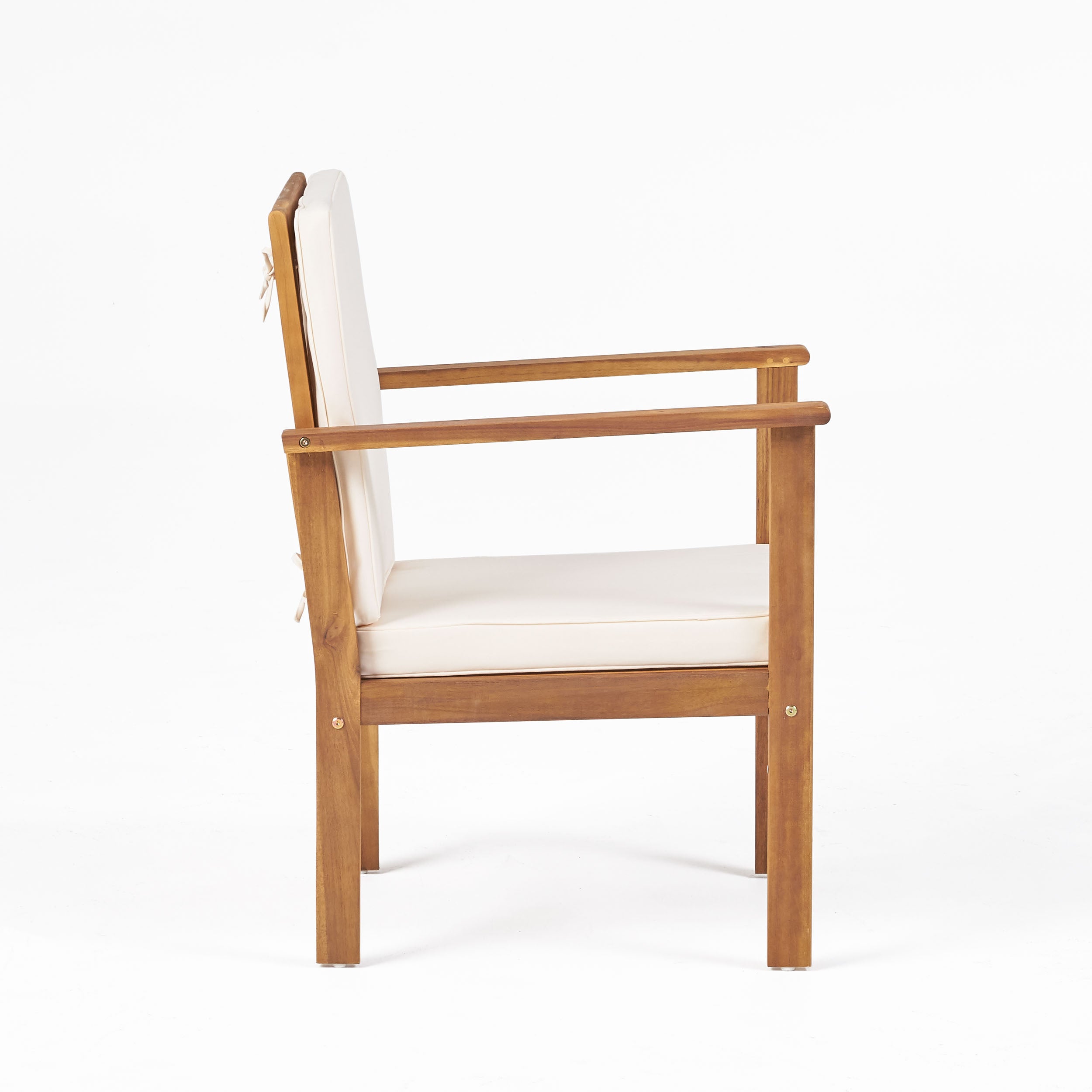 2-Piece Club Chair and Table Set - Modern Living Room Furniture for Home, Office, or Lounge Decor