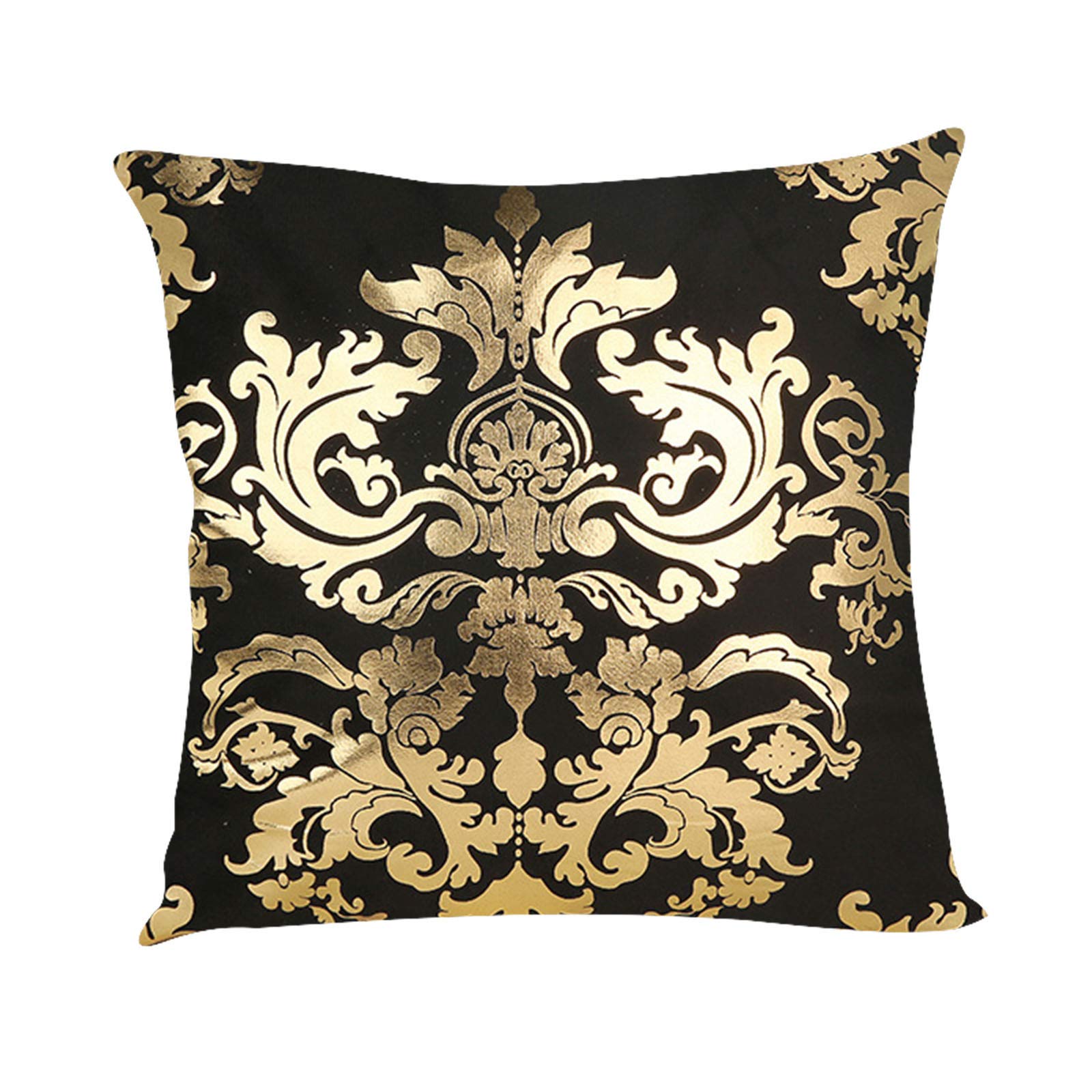 Modern Decorative Throw Pillow Cover - Moroccan Pattern Cushion Case for Sofa, Bed & Home Decor (Set of 2) - Perfect for Living Room, Bedroom & Cozy Spaces