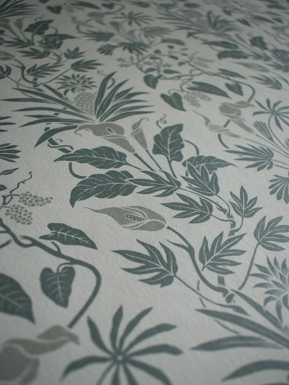 Little Botanize Wallpaper - Botanical Floral Peel and Stick Wallpaper for Home Decor | Perfect for Bedroom, Living Room & Nursery