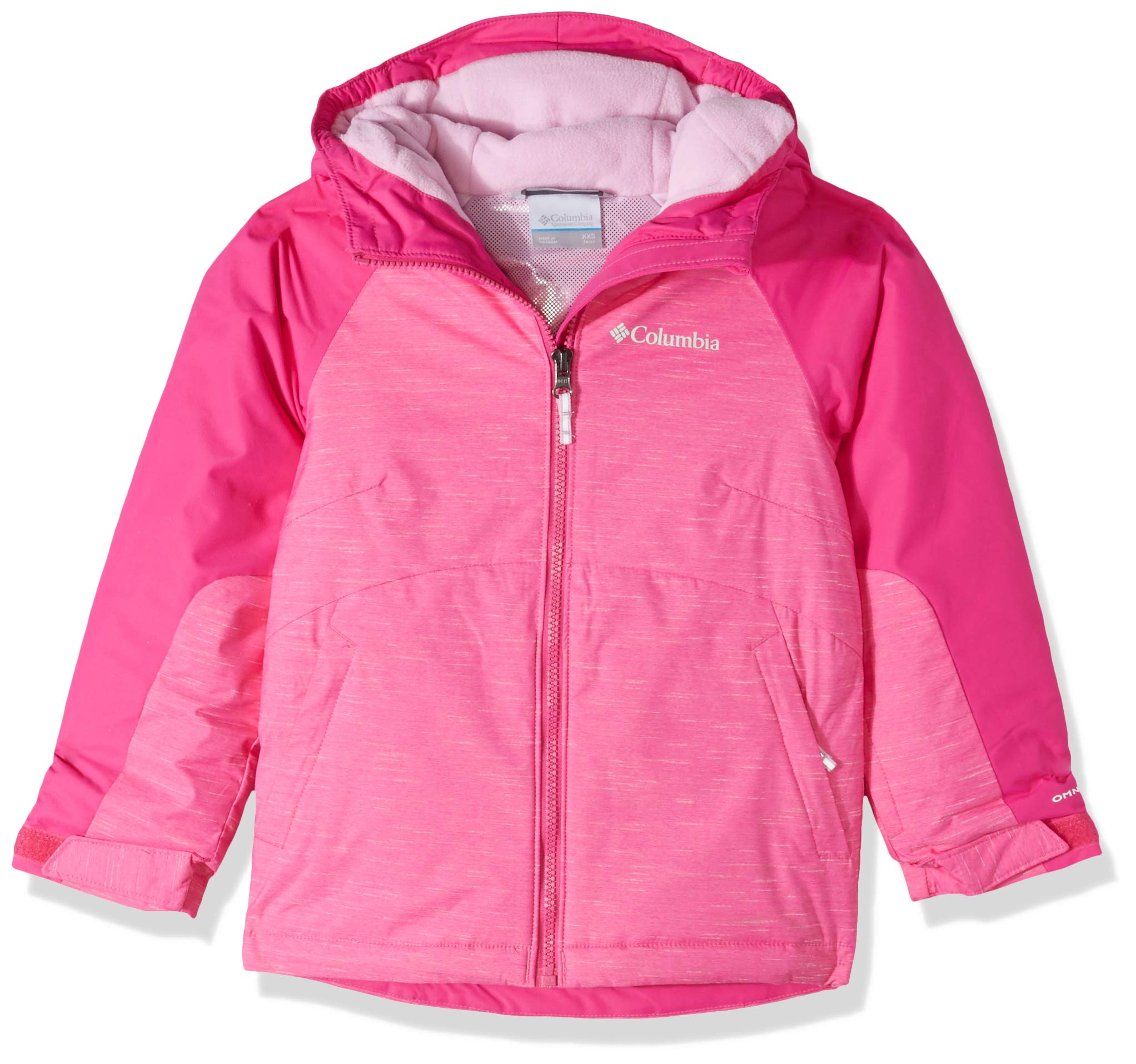 Columbia Alpine Action II Jacket for Teen Girls - Waterproof & Insulated Winter Coat for Skiing, Snowboarding & Outdoor Adventures