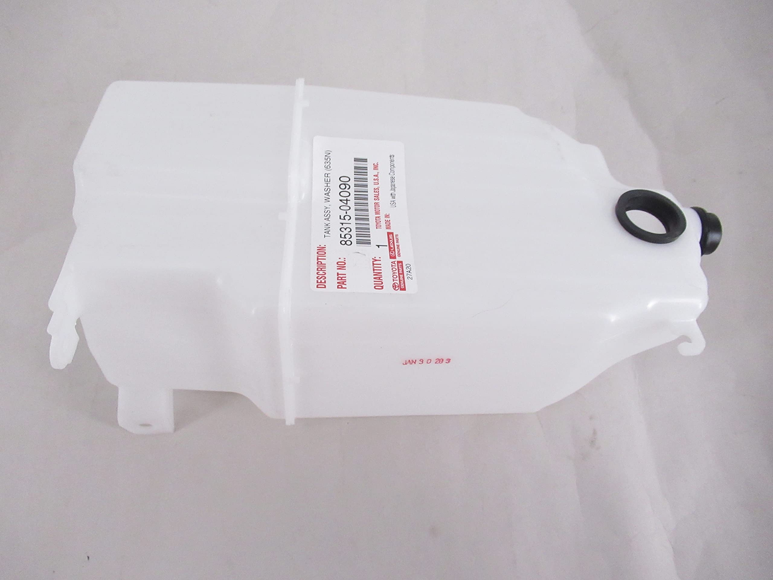 Genuine Toyota 85315-04090 Windshield Washer Reservoir - Replacement Part for Toyota Vehicles - Perfect for Car Maintenance & Windshield Cleaning