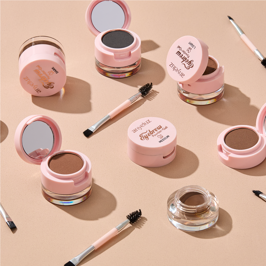 Anyeluz Eyebrow Pomade - Long-Lasting, Waterproof Brow Gel for Natural & Bold Looks - Perfect for Daily Makeup & Special Occasions