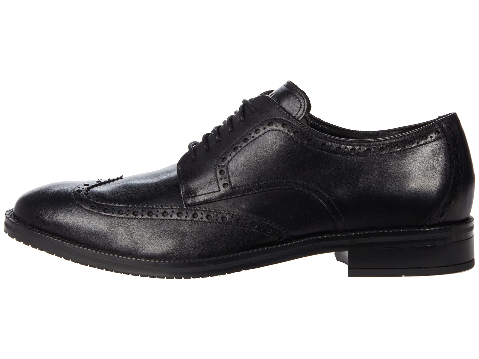 Cole Haan Men's Modern Essentials Wingtip Oxford Dress Shoes - Classic Business & Formal Wear for Office, Weddings & Special Occasions