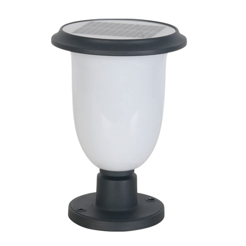 Solar Pathway Lights - IP44 Waterproof Outdoor Post Lights for Garden, Lawn, Courtyard & Villa | Durable Solar Lantern Fixtures for Walkways, Driveways & Landscape Lighting