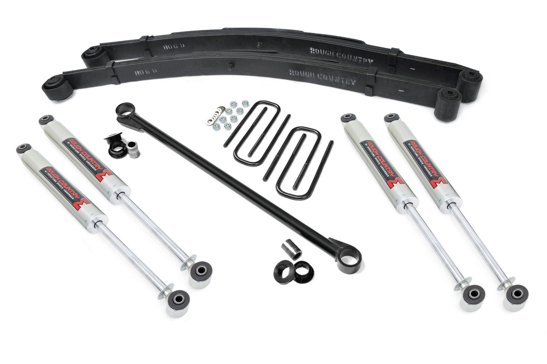 2.5 Inch Leveling Kit for Ford F-250/F-350 Super Duty (1999-2004) | Heavy Duty Leaf Spring Suspension Lift | Part #48940 | Perfect for Off-Roading & Towing