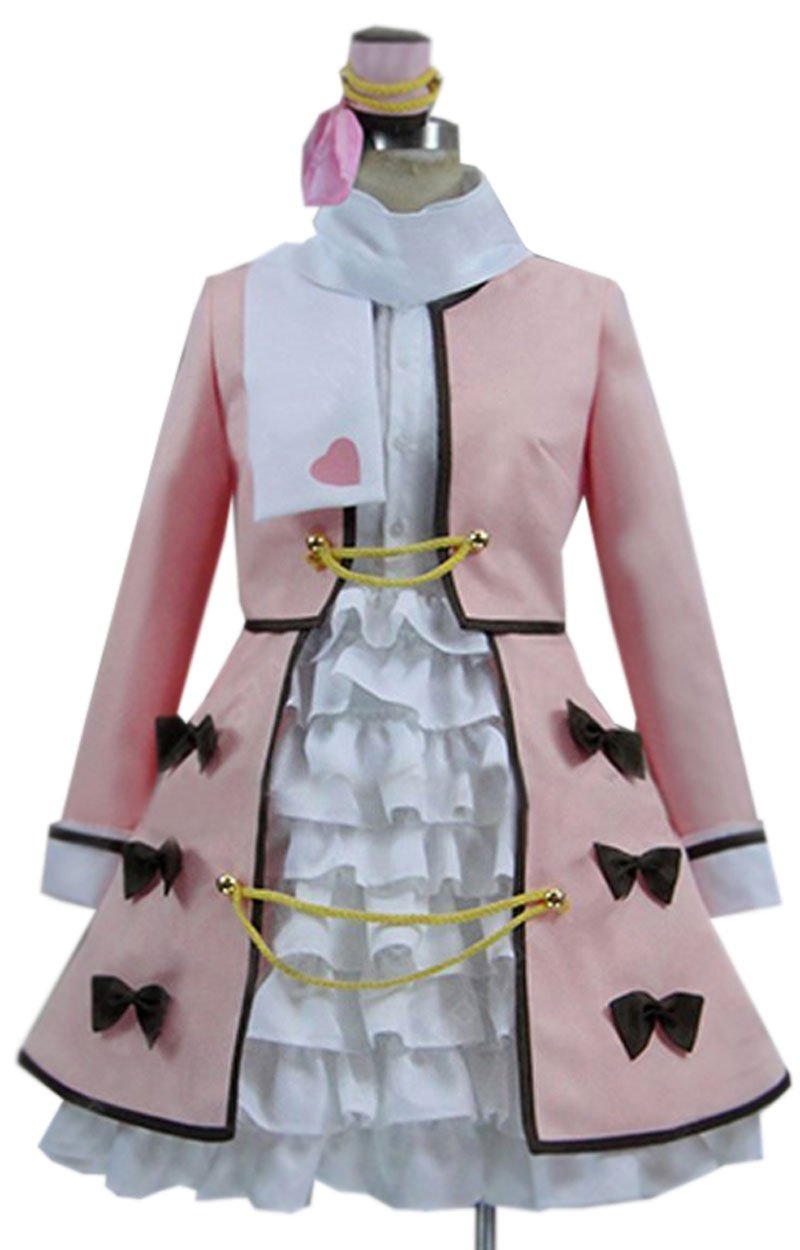 Anime Honoka Kousaka School Uniform Cosplay Costume - Premium Quality Dress Outfit for Love Live! Cosplay, Halloween & Anime Conventions