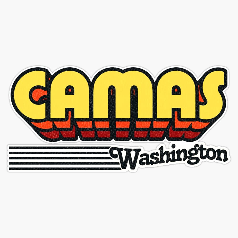 Retro Stripes Vinyl Decal Sticker - 5