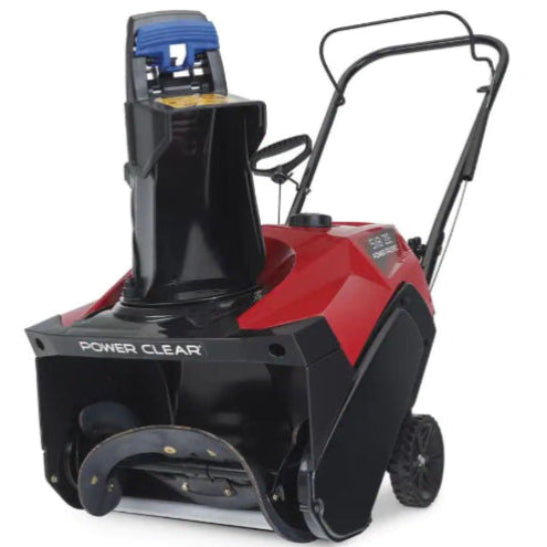 Toro 38475 Power Clear 518 Single Stage Electric Start Snow Thrower - Ideal for Clearing Driveways & Walkways in Winter