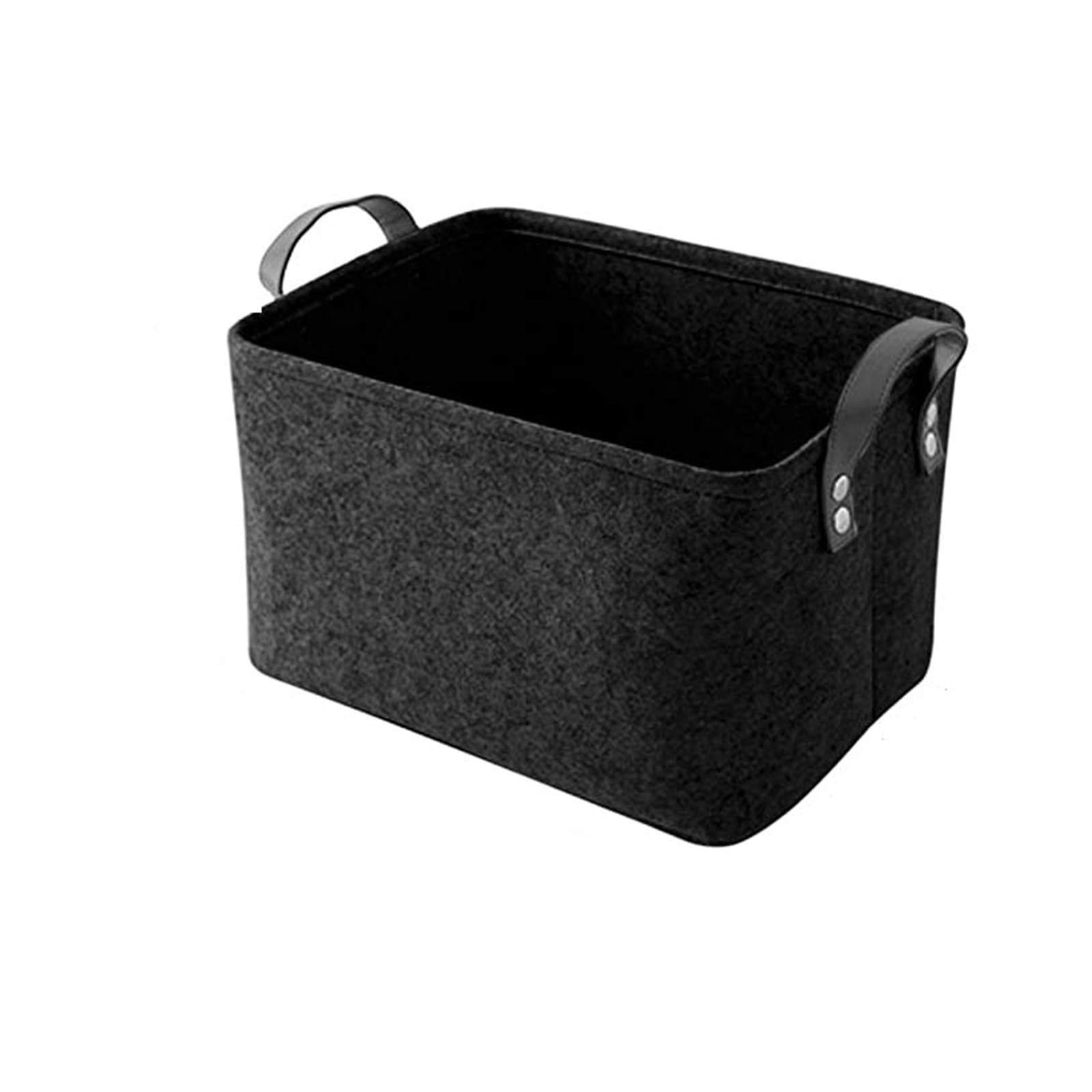 Foldable Cotton Rope Handle Toy Basket - Storage Organizer for Clothes, Toys & Home Essentials | Perfect for Kids' Rooms, Closet Organization & Housekeeping