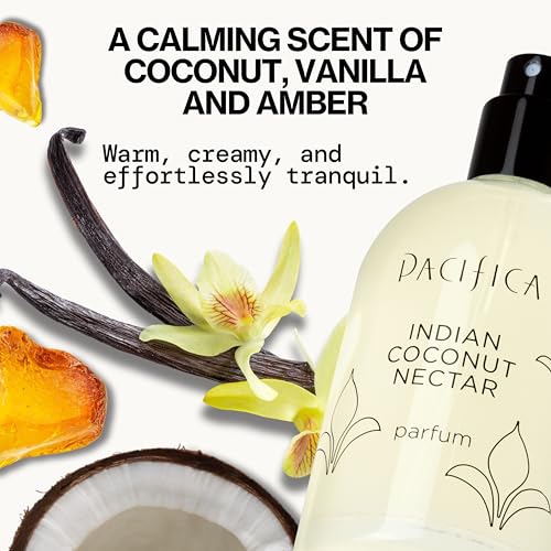 Indian Coconut Nectar: Warm, Tropical blend of Creamy Coconut and Sweet Madagascar Vanilla