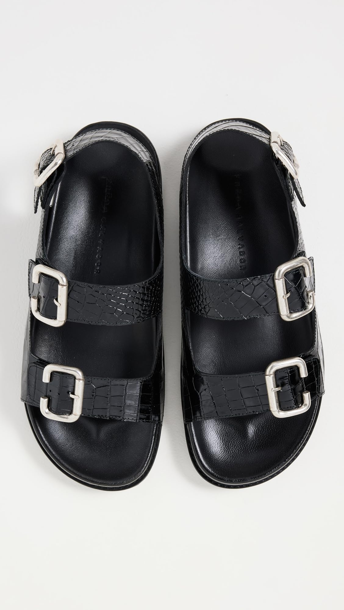 Freda Salvador Women's Piper Sandals - Comfortable Leather Slide Sandals for Summer | Casual Walking, Beach Vacation, and Everyday Wear