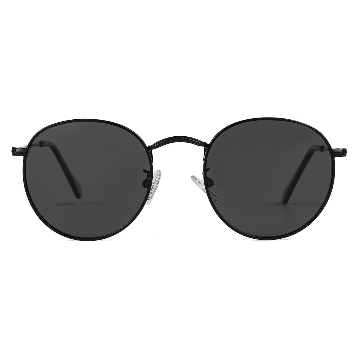 Vintage Round Polarized Sunglasses for Women & Men - UV400 Protection, Retro Classic Frame - Perfect for Driving, Beach & Outdoor Activities