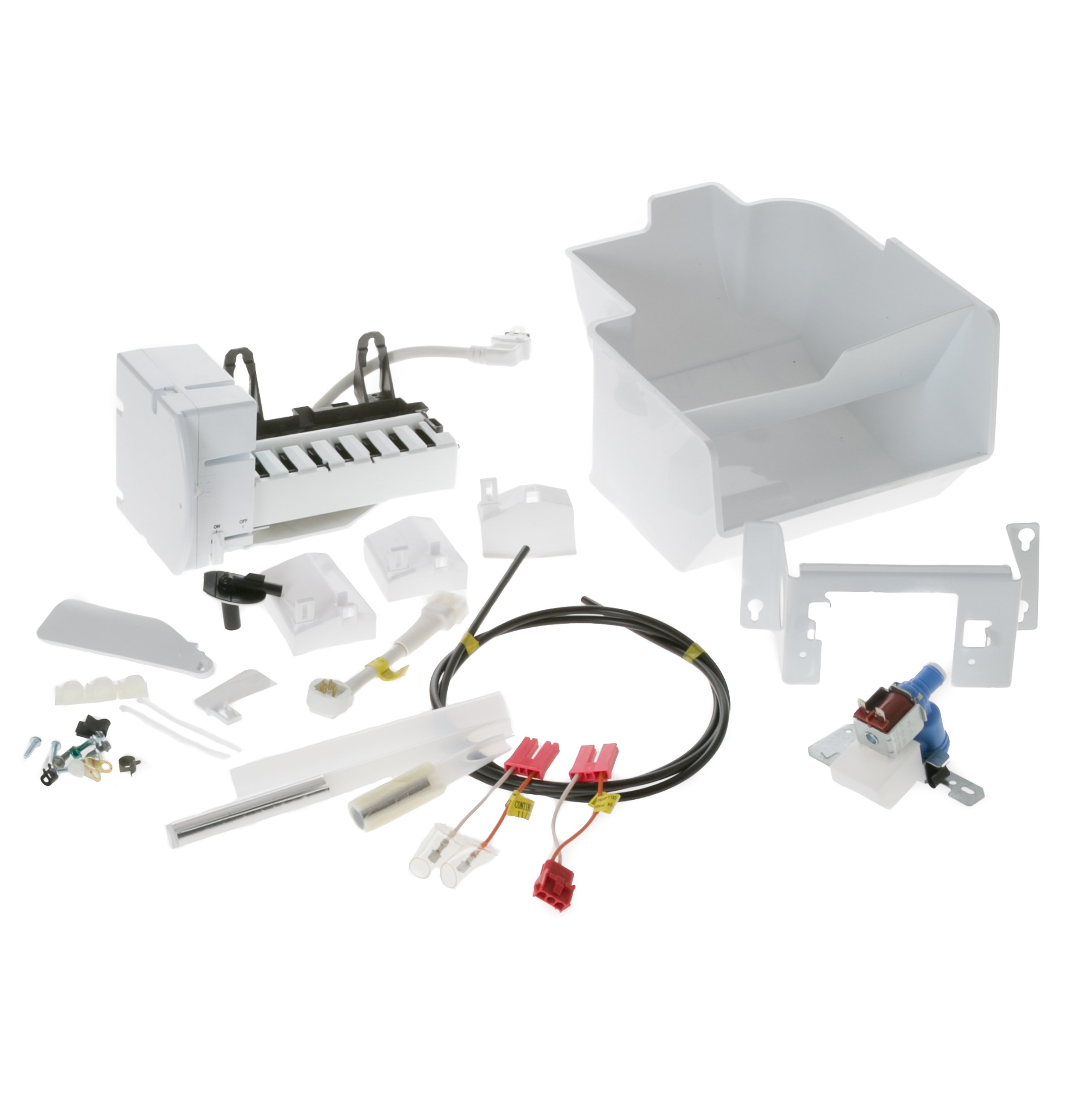 GE IM6 Ice Maker Replacement Kit - Compatible with Refrigerators & Freezers - Perfect for Home, Office, and Commercial Use