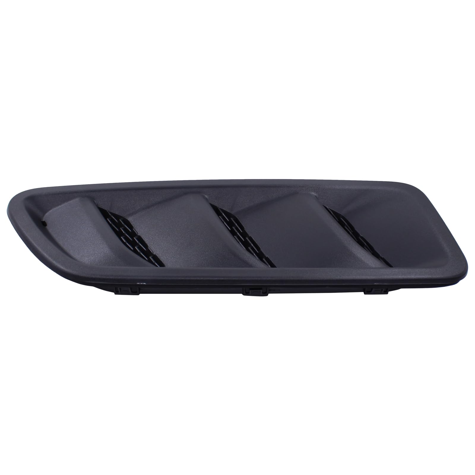 MOTOKU Hood Vent Bezel for Jeep Wrangler & Gladiator (2018-2024) - Driver & Passenger Side - Upgrade Your Off-Road Style & Engine Cooling