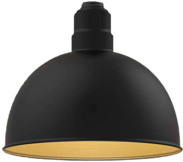 Matte Black / Brass