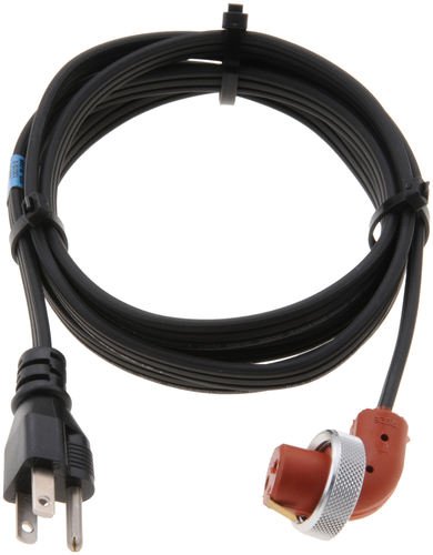 BMI Block Heater Cord for Dodge Ram Cummins 5.9L & 6.7L Diesel Engines (1989-2024+ Models) - Compatible with 2500 & 3500 Series Trucks - Winter Engine Warm-Up Solution