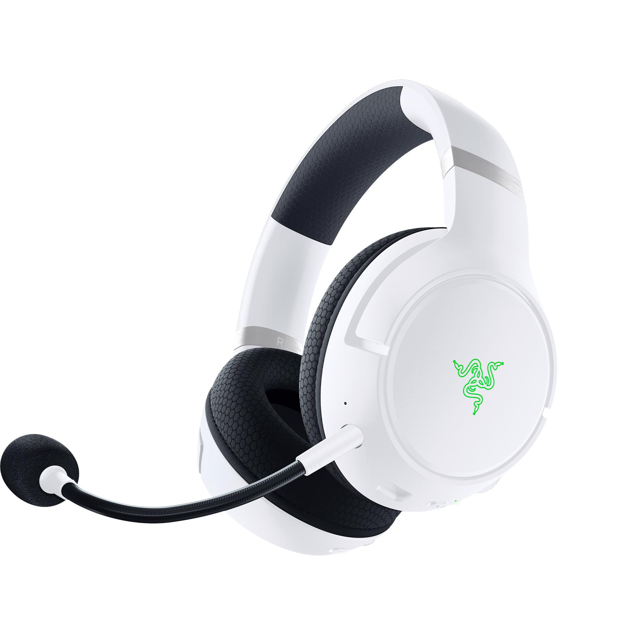 Razer Kaira Pro Wireless Gaming Headset for Xbox Series X & Mobile - 50mm Titanium Speakers, HyperClear Supercardioid Mic - White - Perfect for Competitive Gaming & Streaming