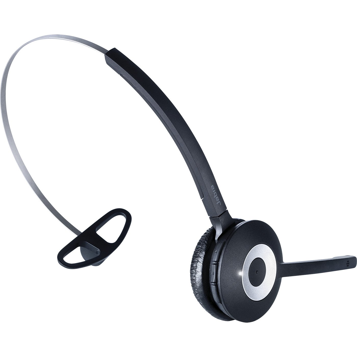 Jabra Pro 930 MS Wireless Headset with Noise Cancellation - Bluetooth Stereo Headphones for Office, Music & Gaming - Comfortable Over-Ear Headset for PC, Laptop & Mobile Devices