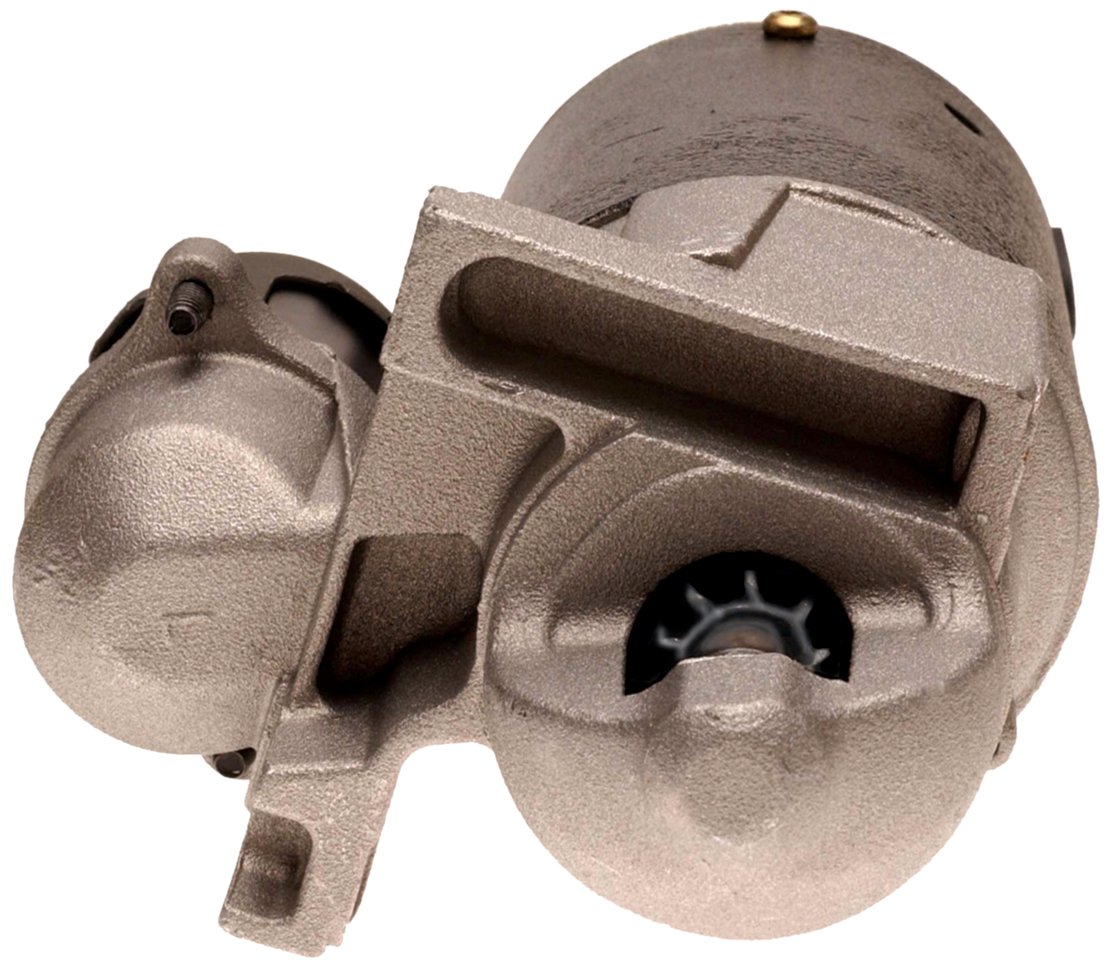 ACDelco 323-503 GM Original Equipment Remanufactured Starter - Compatible with Chevy, GMC & Cadillac Vehicles - Perfect for Engine Replacement & Auto Repair Shops
