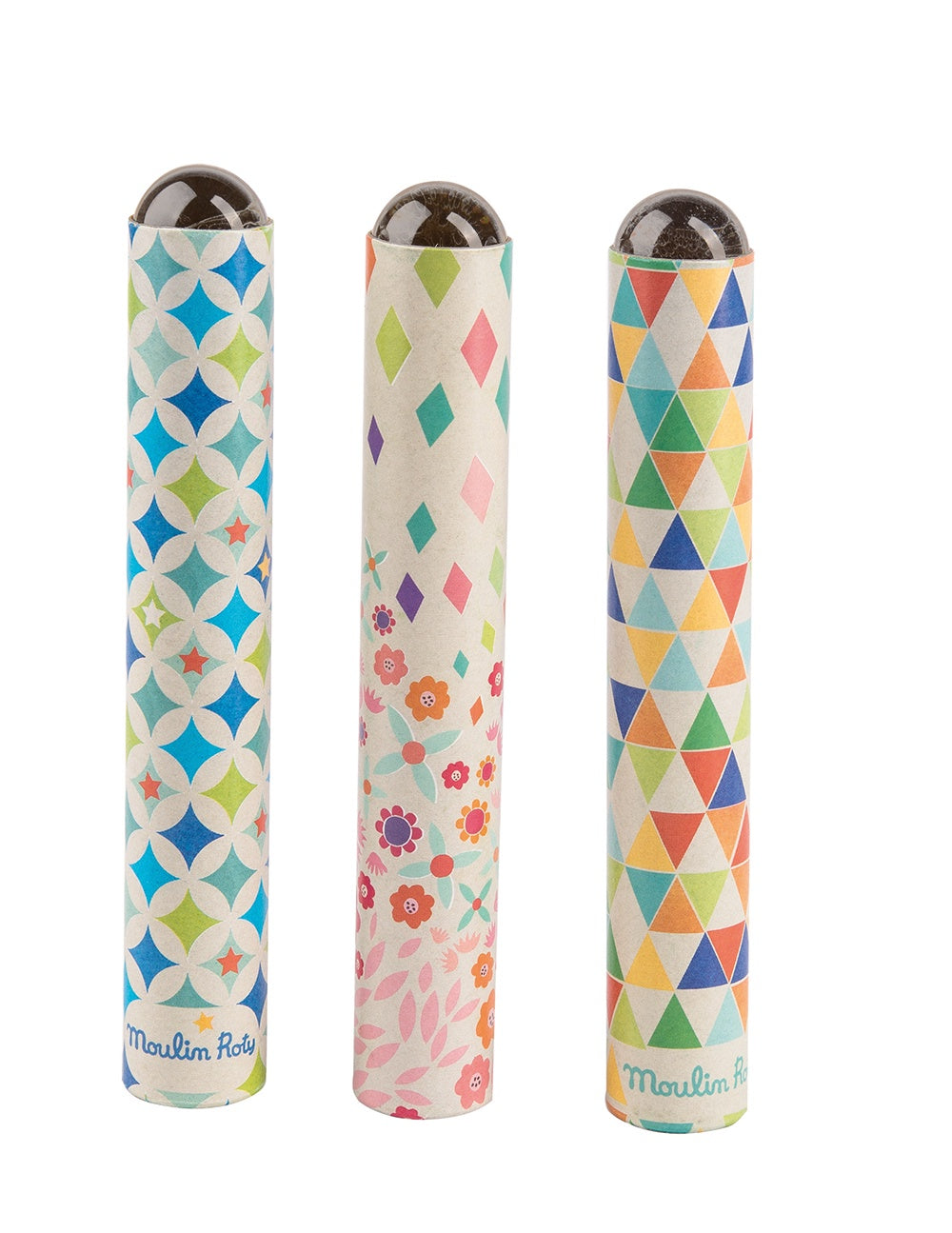 Moulin Roty Kaleidoscope - Colorful Optical Toy for Kids & Adults - Perfect for Gifts, Parties, and Sensory Play