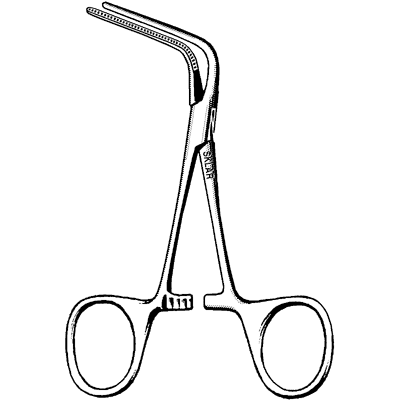 DeBakey Atraumatic Vascular Forceps 5