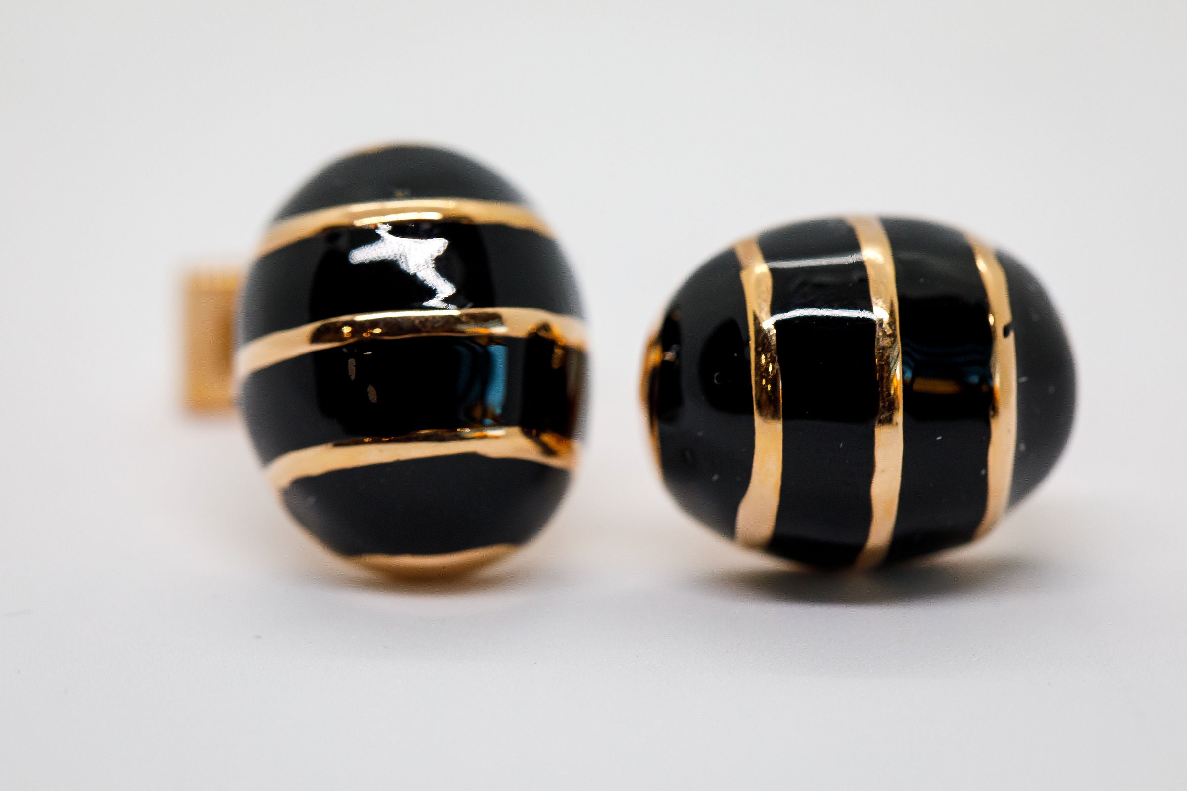 Premium Stainless Steel Cufflinks for Men - Elegant Dress Shirt Accessories for Weddings, Business & Formal Occasions